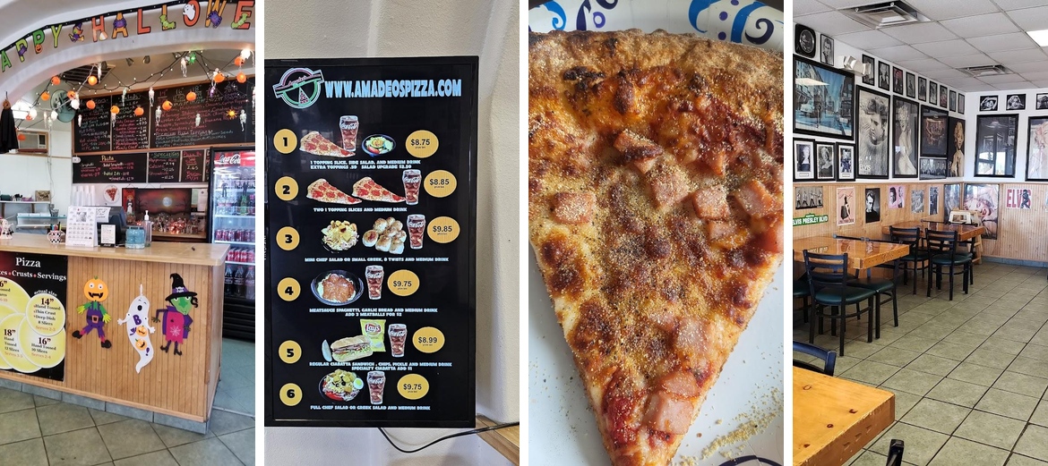 Amadeo's Pizza