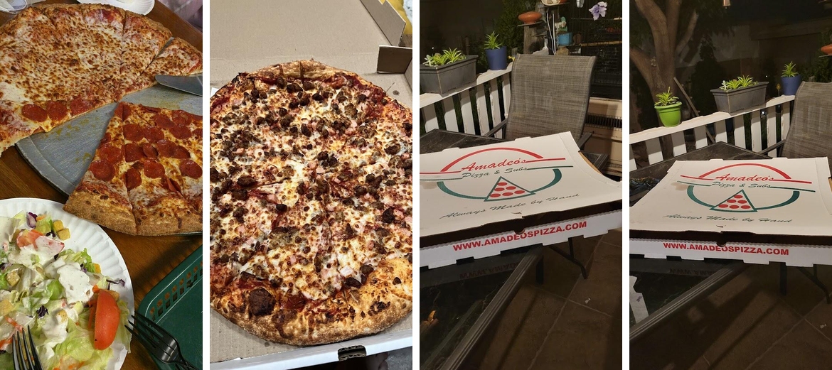Amadeo's Pizza