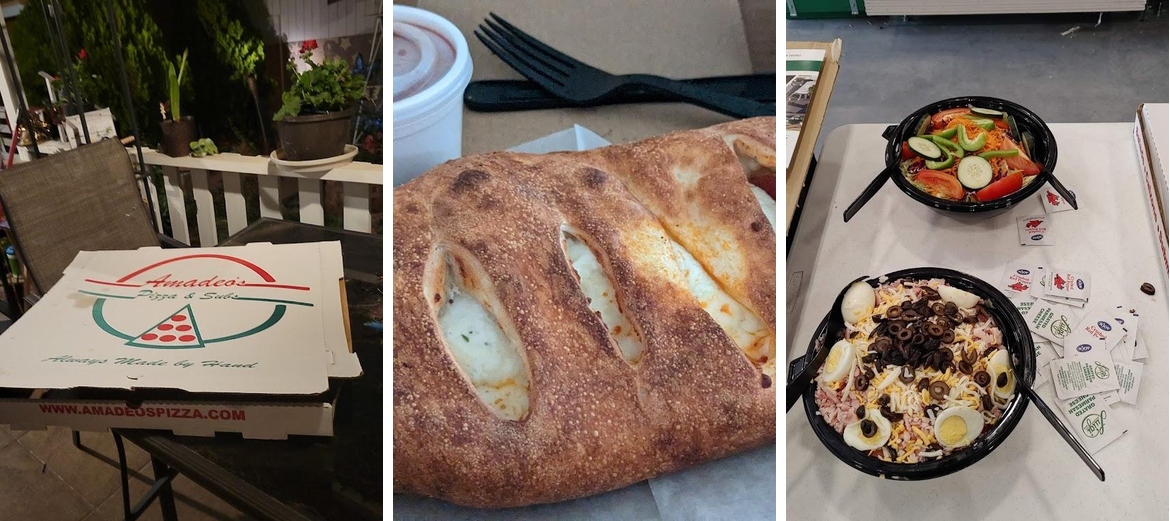 Amadeo's Pizza