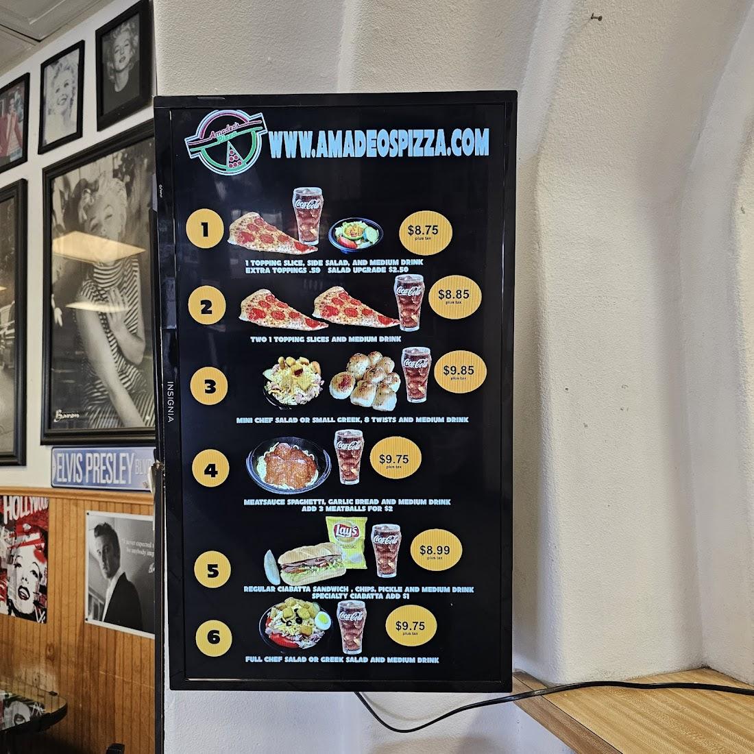 Amadeo's Pizza