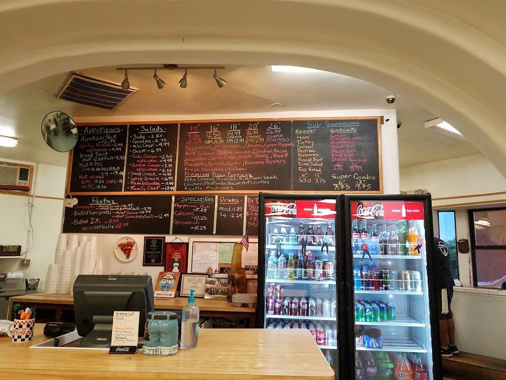 Amadeo's Pizza Menu image 3