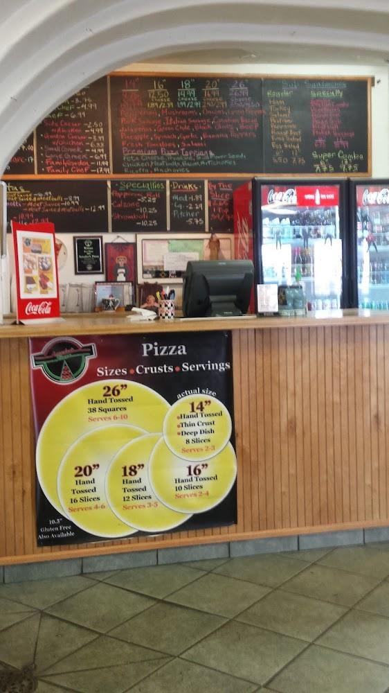 Amadeo's Pizza Menu image 4